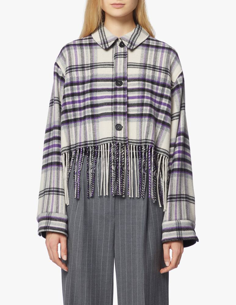 rinascente MSGM Camicia in misto lana