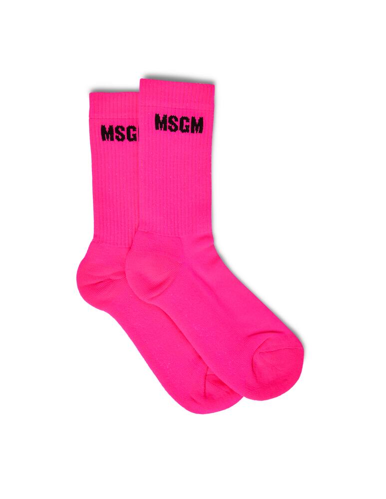 rinascente MSGM Calzini con logo