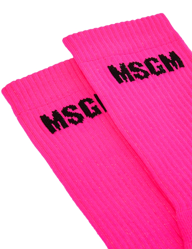 rinascente MSGM Calzini con logo