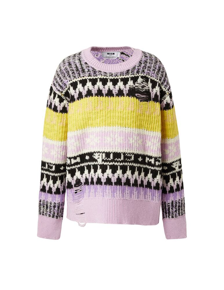 rinascente MSGM Wool blend jumper