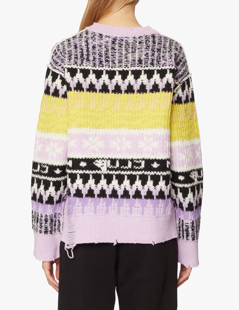 rinascente MSGM Wool blend jumper
