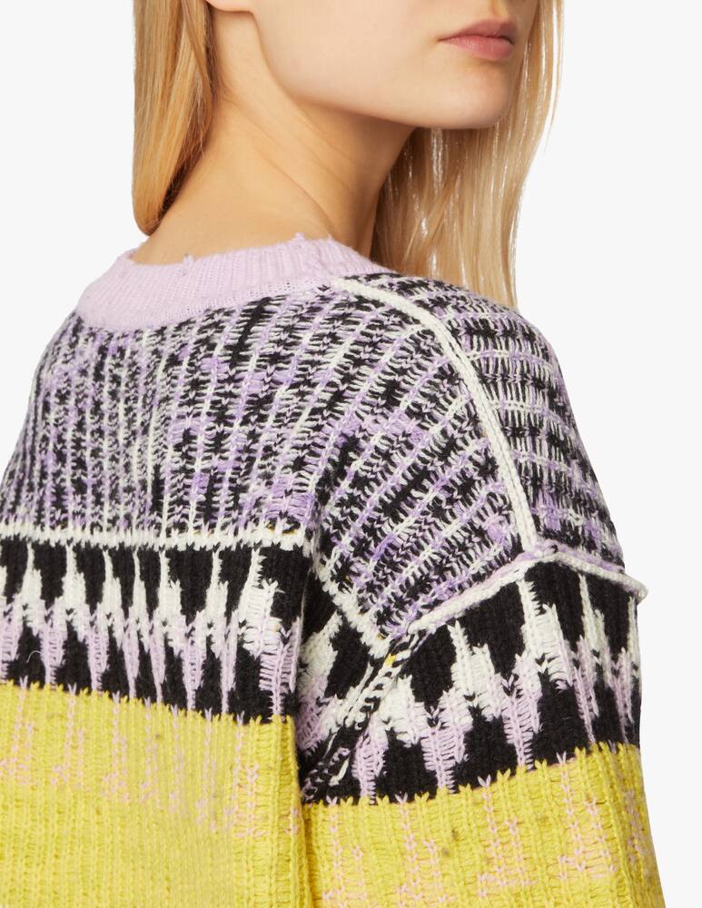 rinascente MSGM Wool blend jumper