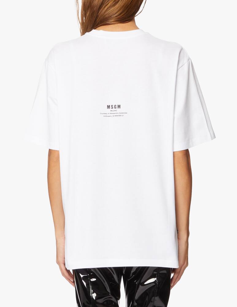 rinascente MSGM T-shirt in cotone