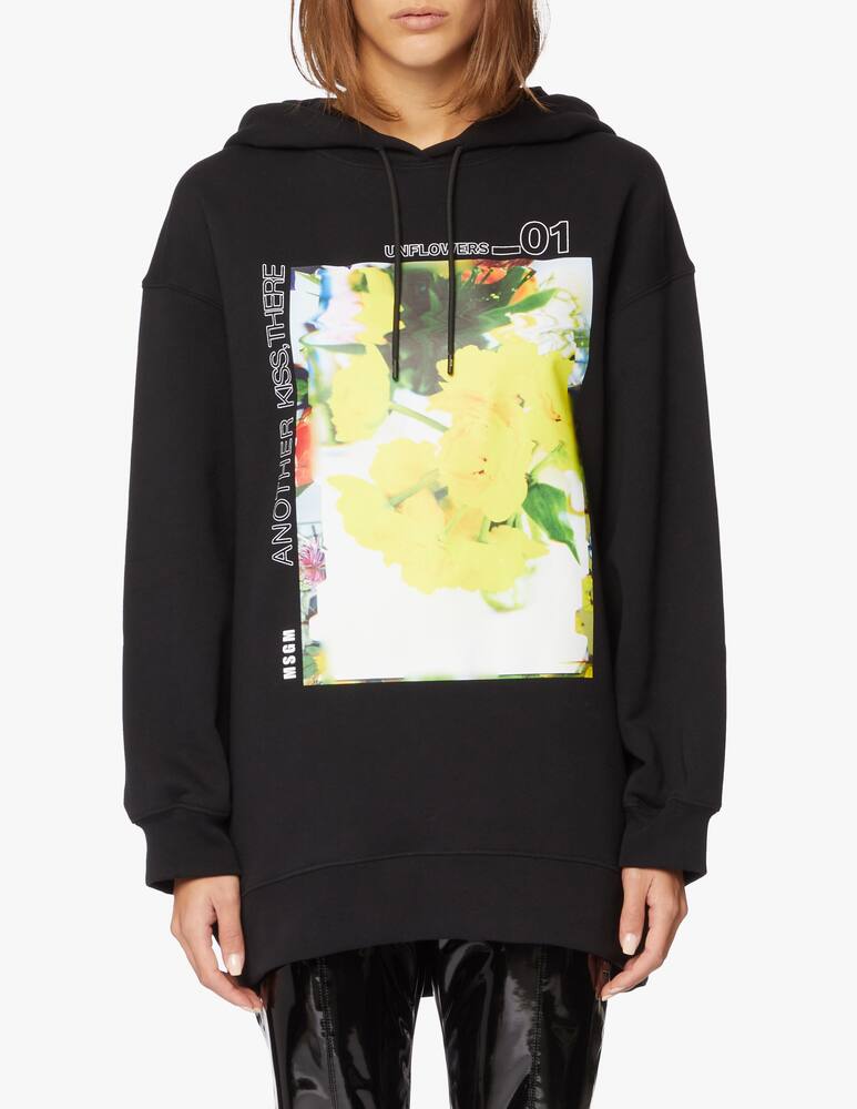 rinascente MSGM Cotton hoodie