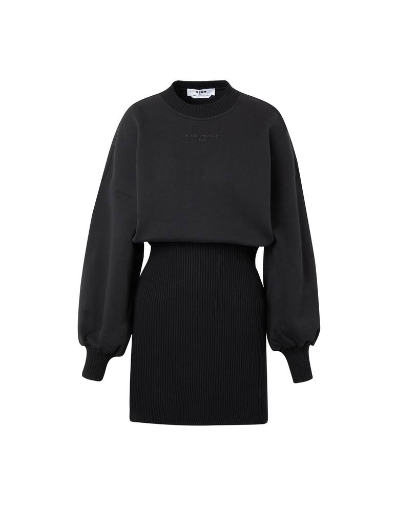MSGM Vestito corto in cotone - immagine 5 MSGM Vestito corto in cotone - immagine 5
