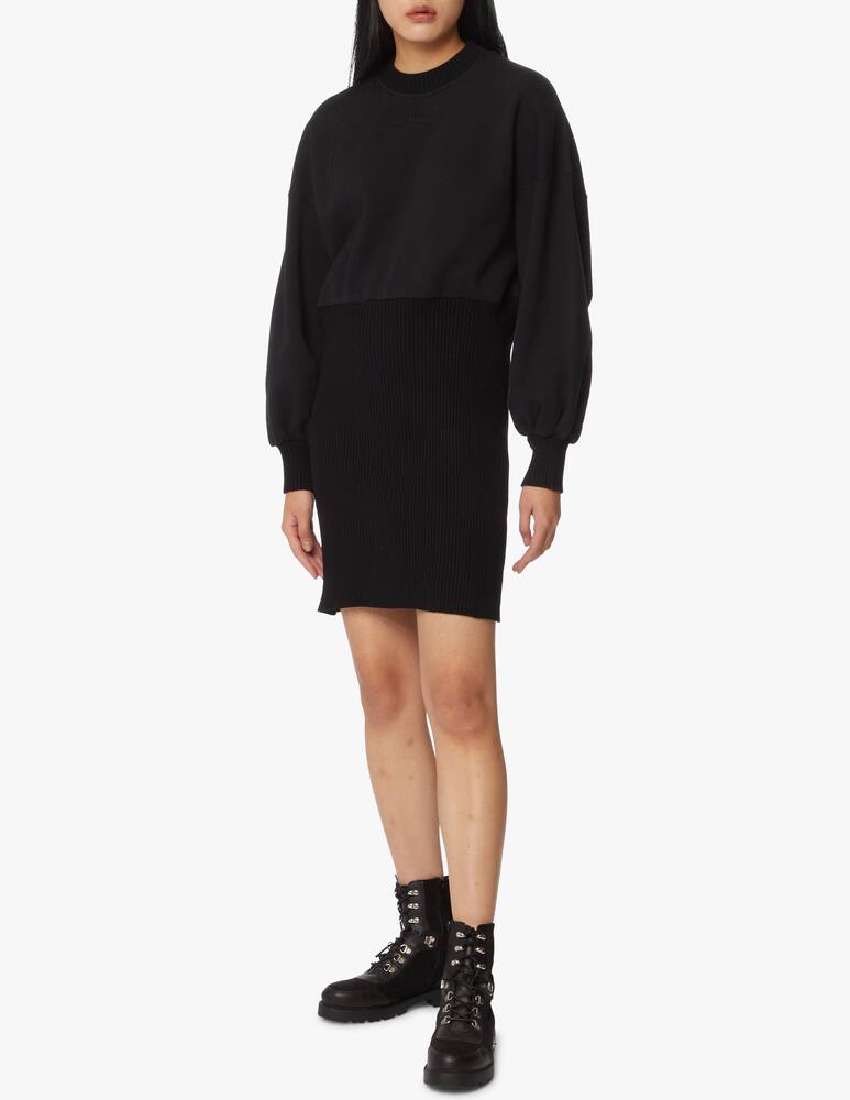 MSGM Vestito corto in cotone - immagine 1 MSGM Vestito corto in cotone - immagine 1