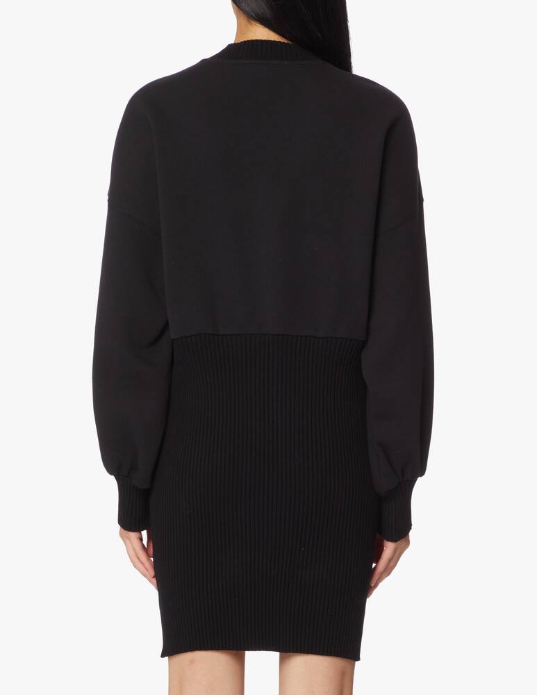MSGM Vestito corto in cotone - immagine 3 MSGM Vestito corto in cotone - immagine 3