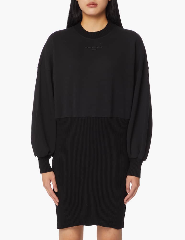 MSGM Vestito corto in cotone - immagine 2 MSGM Vestito corto in cotone - immagine 2