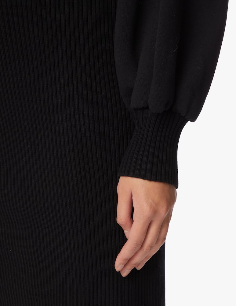 MSGM Vestito corto in cotone - immagine 4 MSGM Vestito corto in cotone - immagine 4