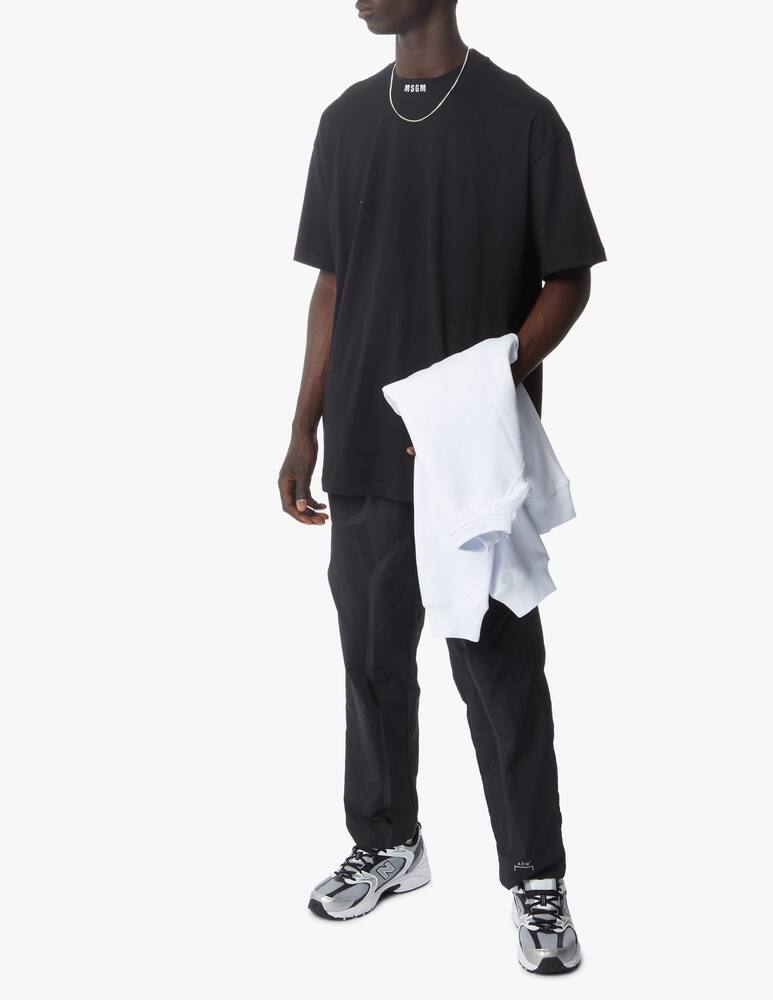 rinascente MSGM Crewneck logo t-shirt