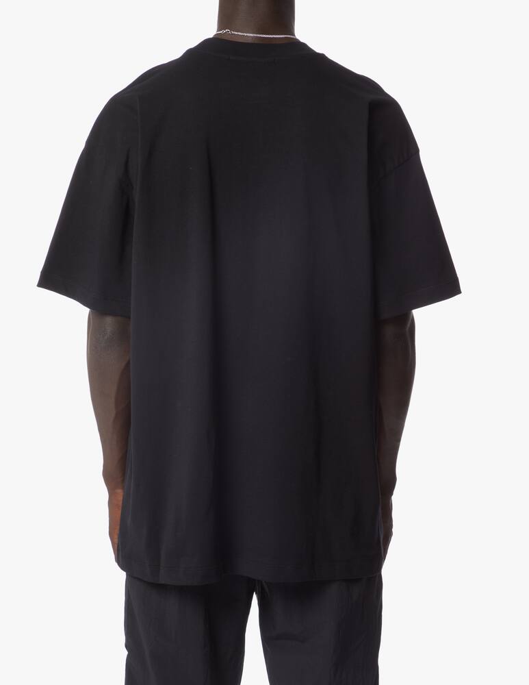 rinascente MSGM Crewneck logo t-shirt