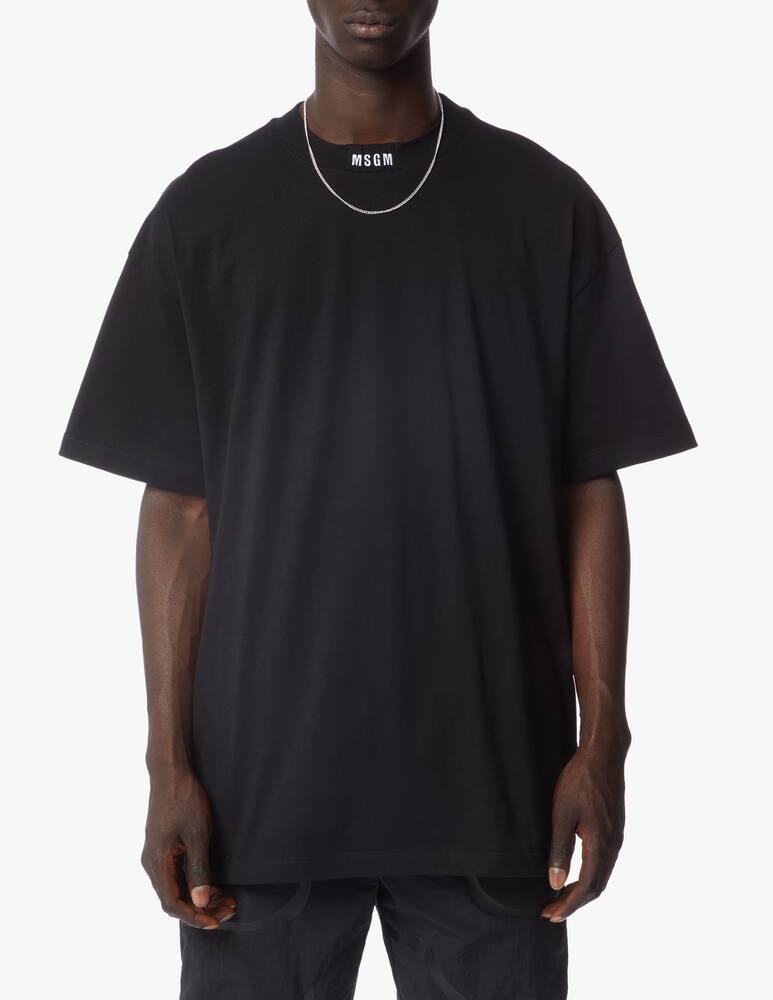 rinascente MSGM Crewneck logo t-shirt