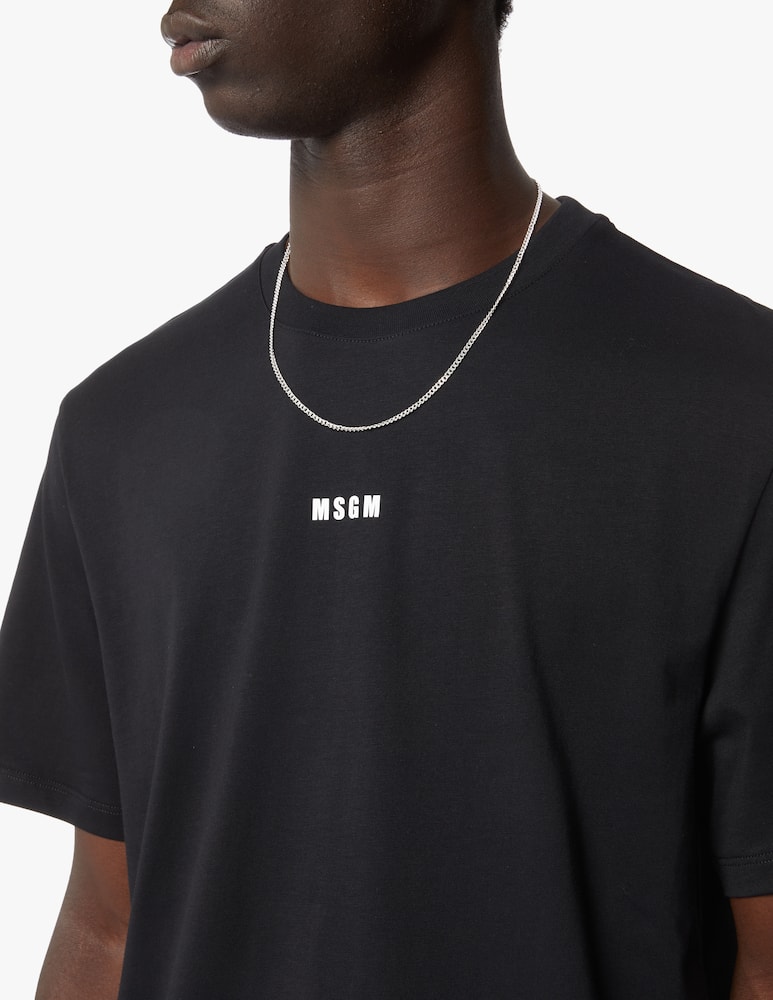 MSGM Mini logo t-shirt - picture 4 MSGM Mini logo t-shirt - picture 4