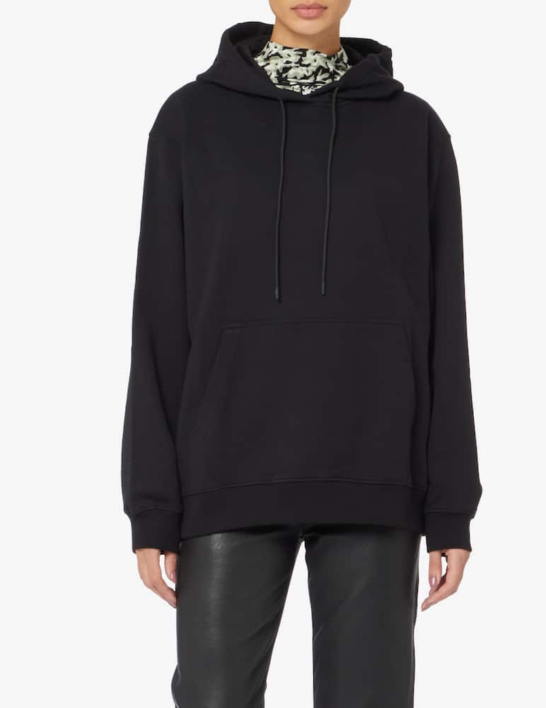MSGM Felpa con cappuccio over logo - immagine 1 MSGM Felpa con cappuccio over logo - immagine 1