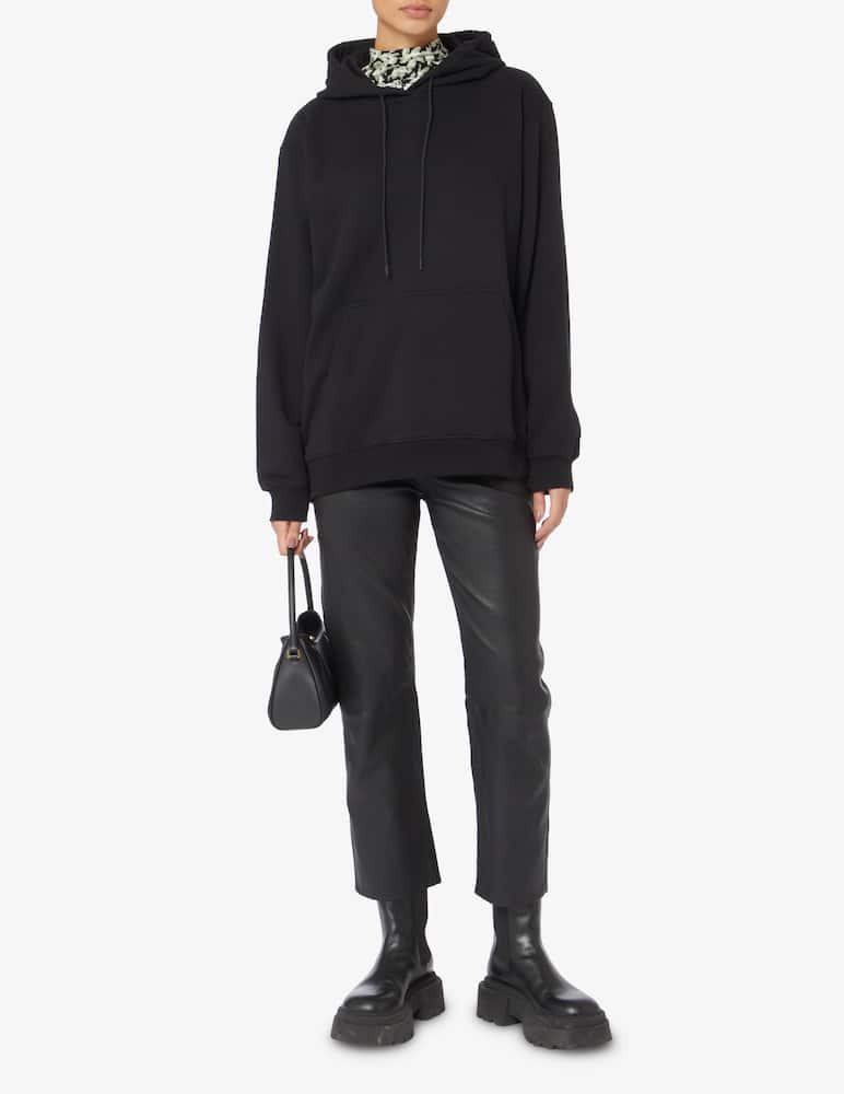 MSGM Felpa con cappuccio over logo - immagine 2 MSGM Felpa con cappuccio over logo - immagine 2