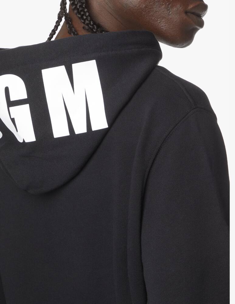 rinascente MSGM Felpa con cappuccio e logo 