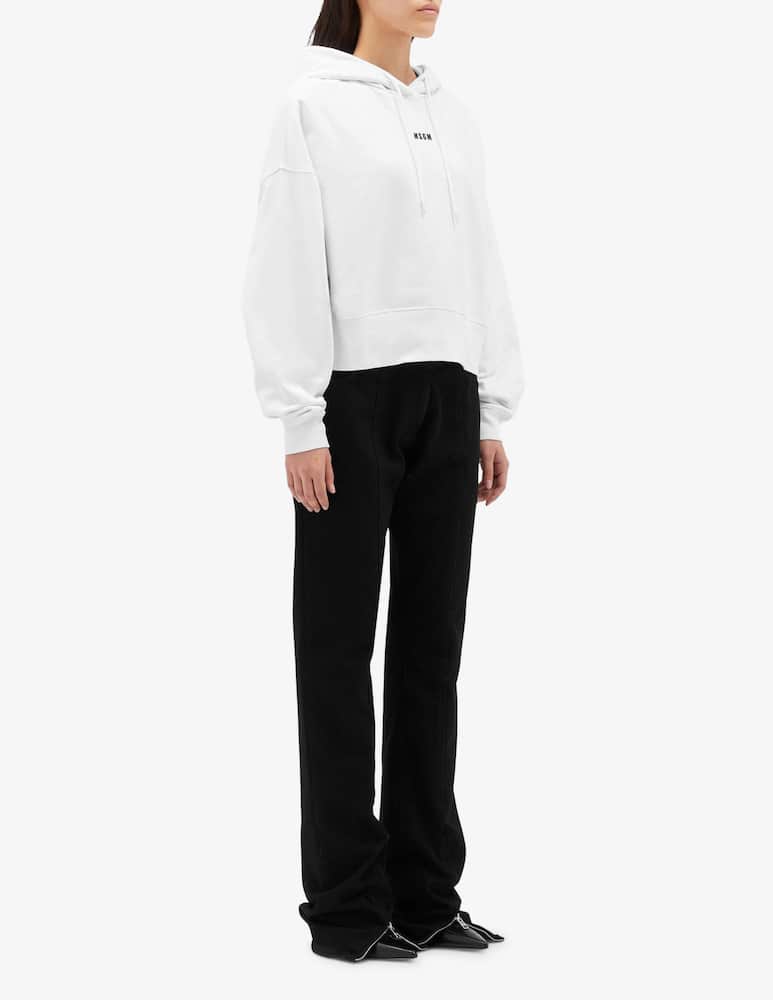 MSGM Felpa girocollo con logo - immagine 2 MSGM Felpa girocollo con logo - immagine 2