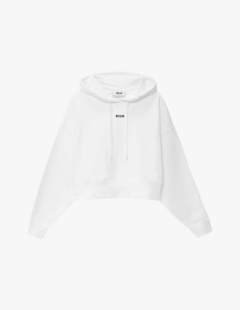 MSGM Felpa girocollo con logo - immagine 3 MSGM Felpa girocollo con logo - immagine 3