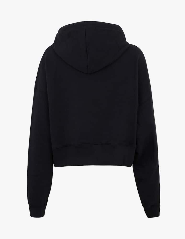 MSGM Felpa manica lunga in cotone con logo - immagine 2 MSGM Felpa manica lunga in cotone con logo - immagine 2