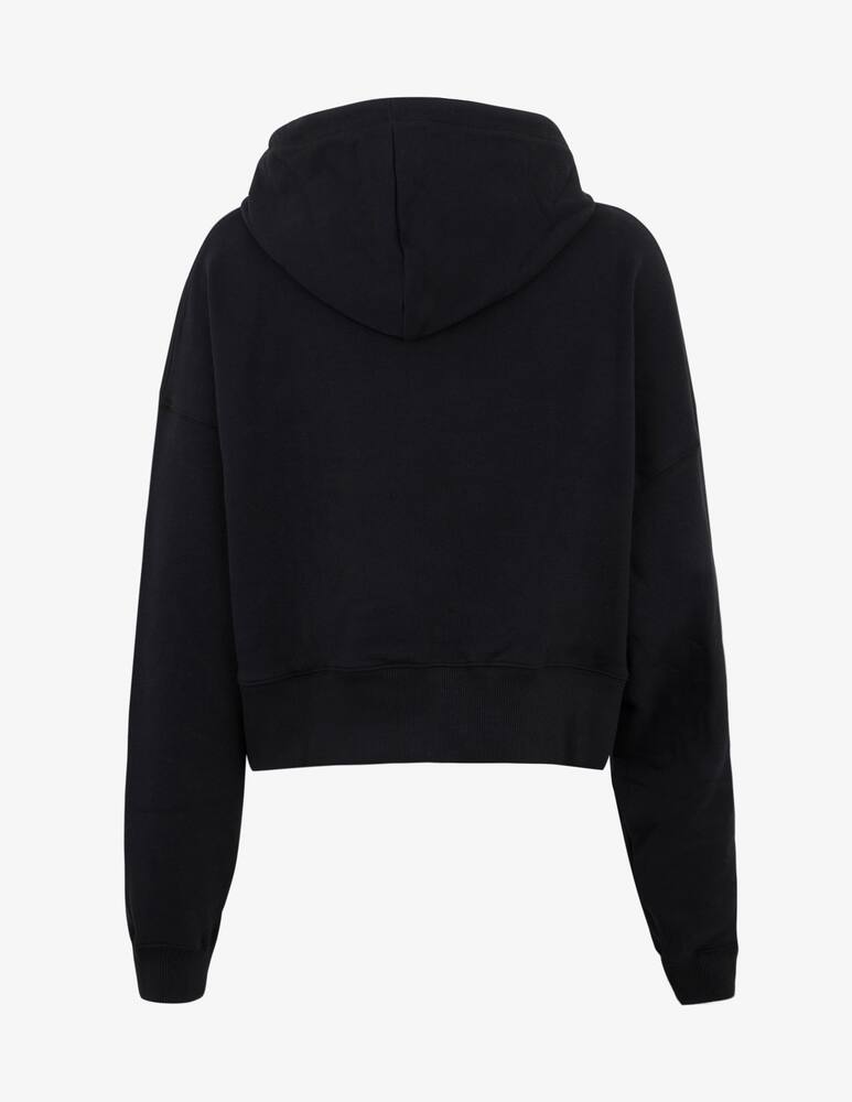 rinascente MSGM Felpa manica lunga in cotone con logo