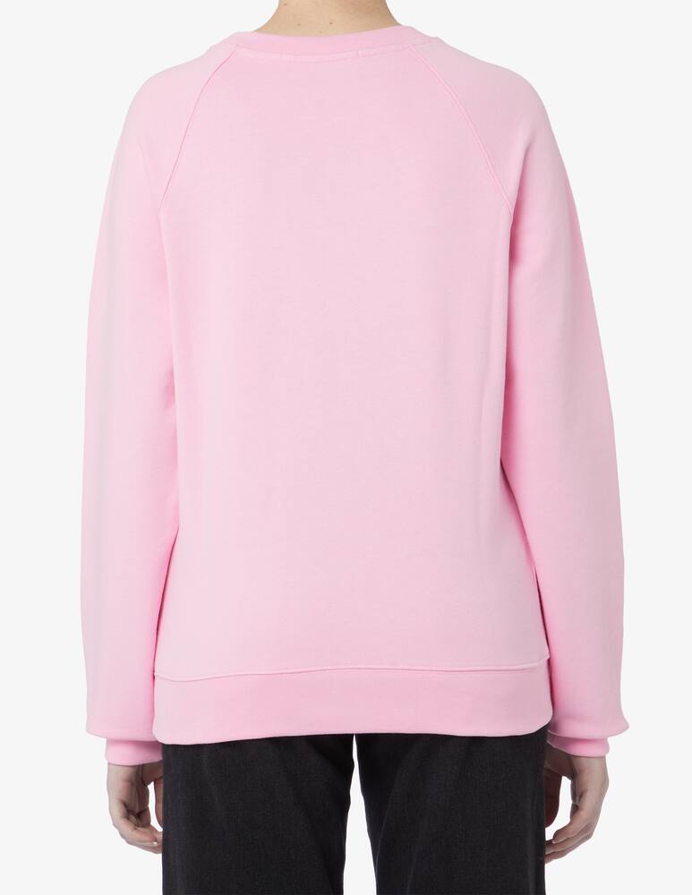 rinascente MSGM Felpa girocollo logo pennellato