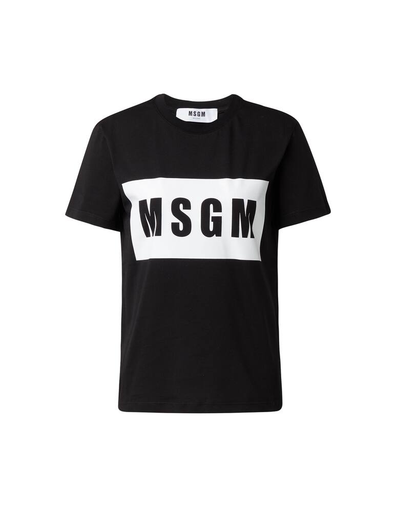 MSGM T-shirt con logo - immagine 5