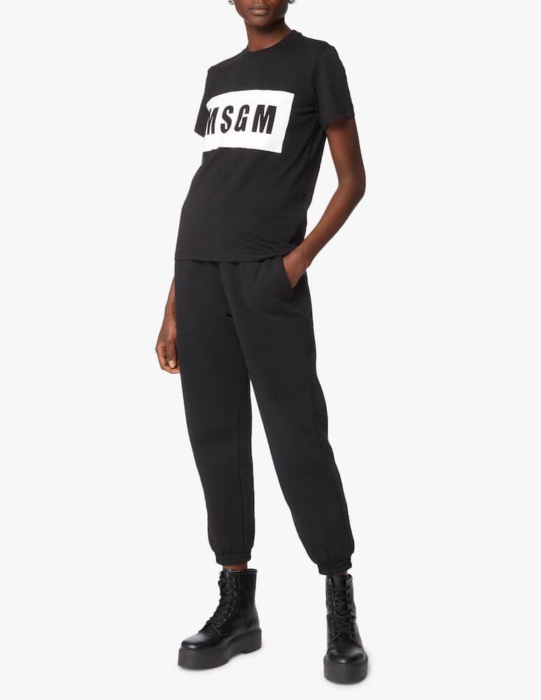 MSGM T-shirt con logo - immagine 2