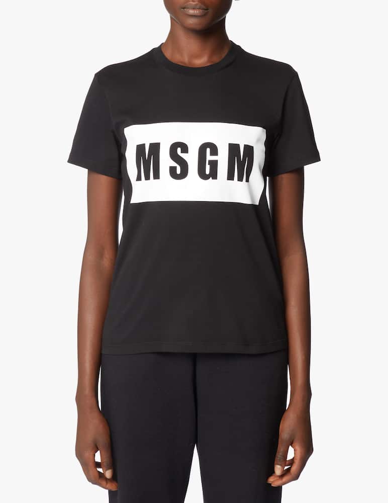 MSGM T-shirt con logo - immagine 1