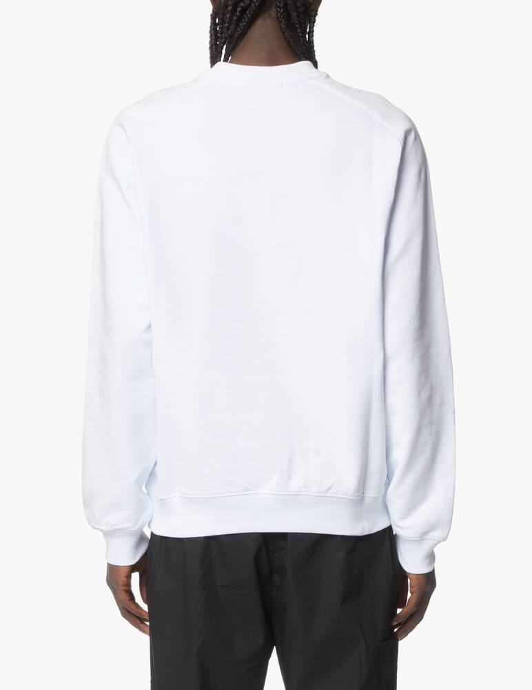 rinascente MSGM Felpa girocollo mini logo 