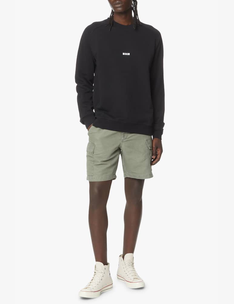 MSGM Felpa girocollo mini logo - immagine 2 MSGM Felpa girocollo mini logo - immagine 2