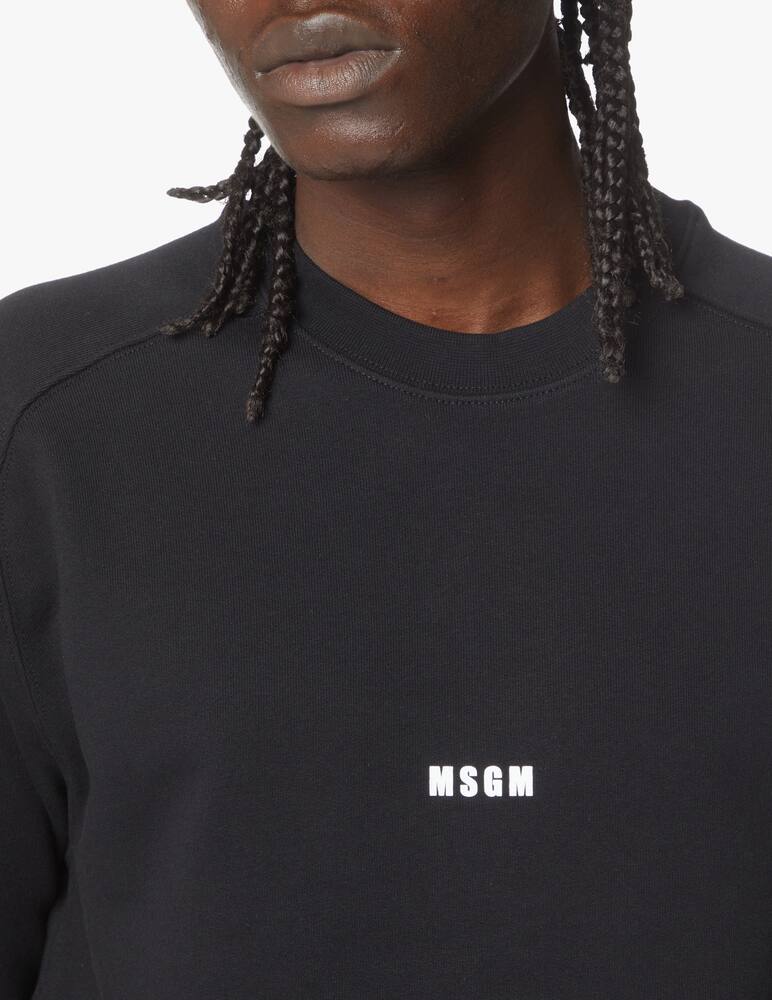 rinascente MSGM Mini logo sweatshirt 