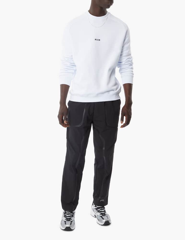 rinascente MSGM Logo sweatshirt