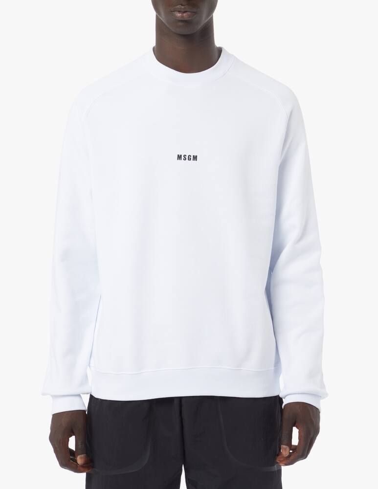 rinascente MSGM Logo sweatshirt