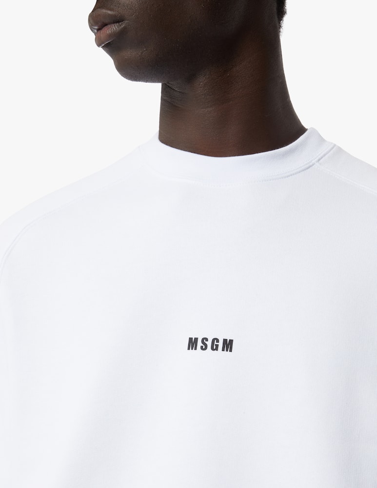 rinascente MSGM Logo sweatshirt