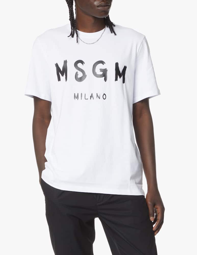 MSGM Logo spary t-shirt - picture 1 MSGM Logo spary t-shirt - picture 1