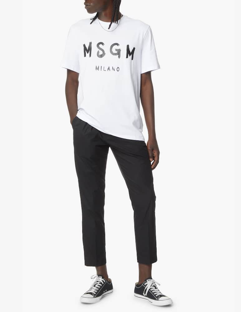 MSGM Logo spary t-shirt - picture 2 MSGM Logo spary t-shirt - picture 2