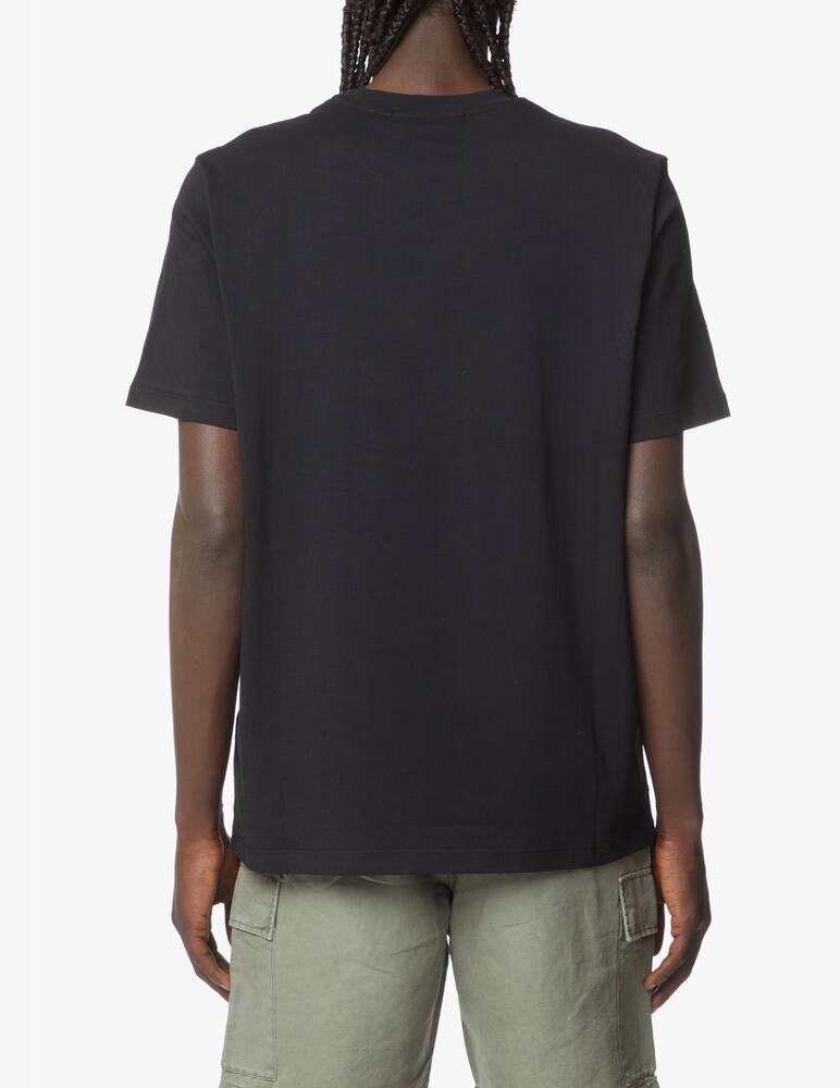 MSGM Maglietta manica corta logo spray - immagine 3 MSGM Maglietta manica corta logo spray - immagine 3