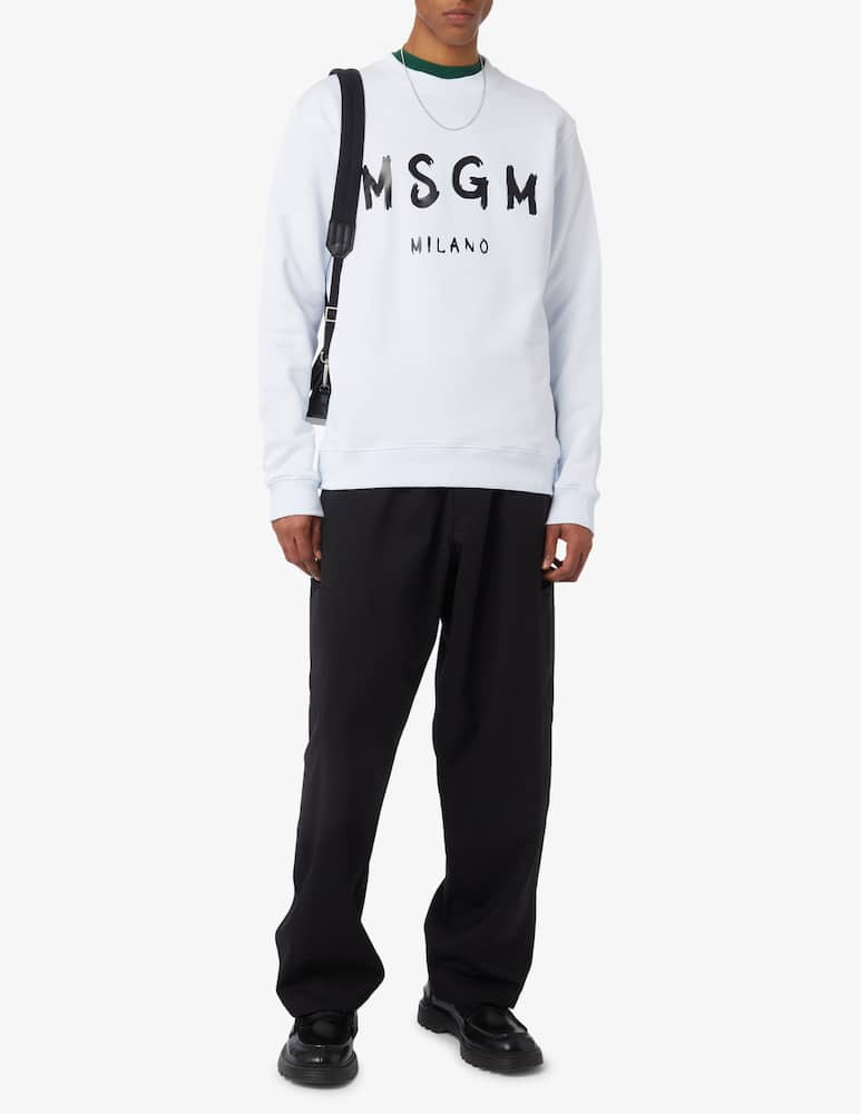 MSGM Felpa con scritta - immagine 2 MSGM Felpa con scritta - immagine 2