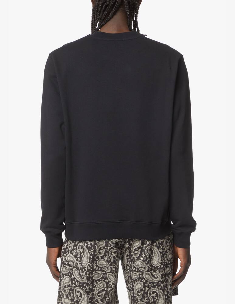 rinascente MSGM Felpa girocollo con scritta 