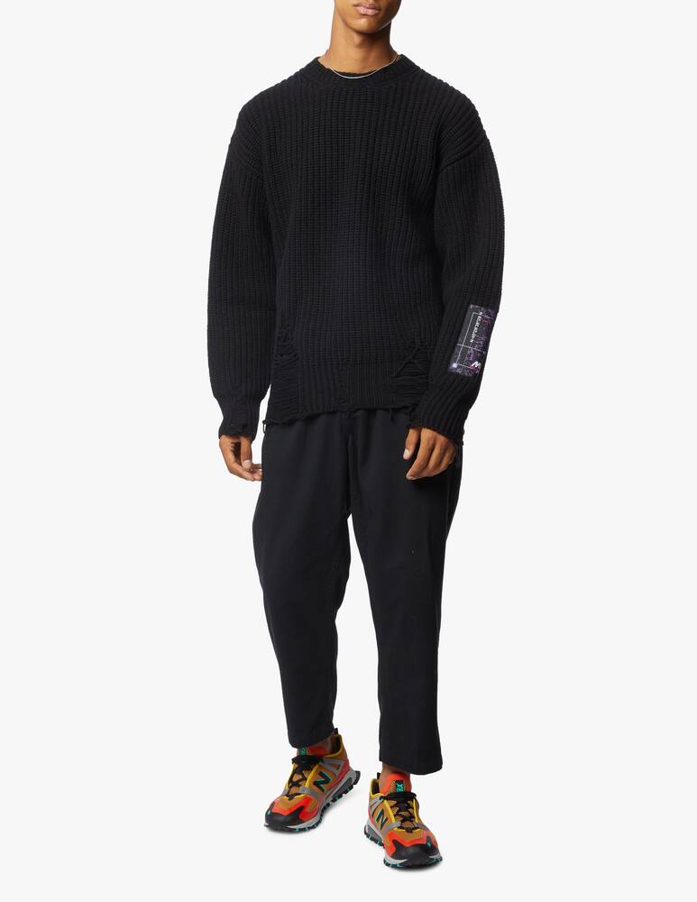 rinascente MSGM Dystressed jumper