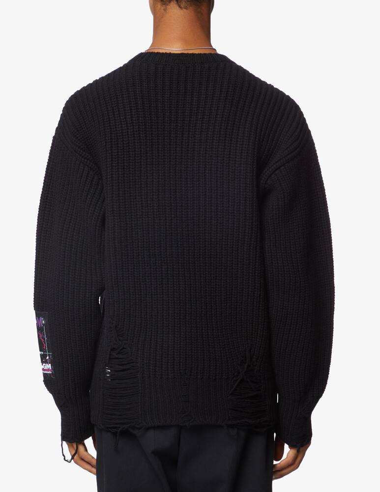 rinascente MSGM Dystressed jumper