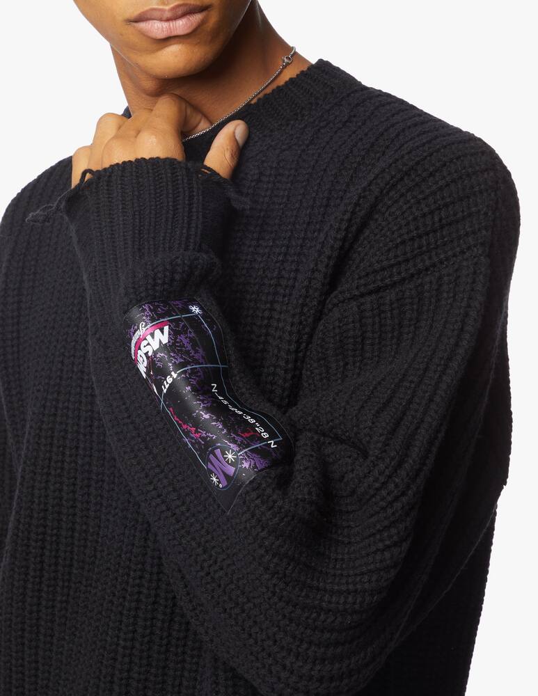 rinascente MSGM Dystressed jumper