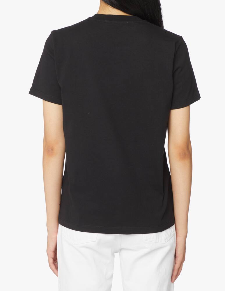 rinascente MSGM T-shirt in cotone con logo