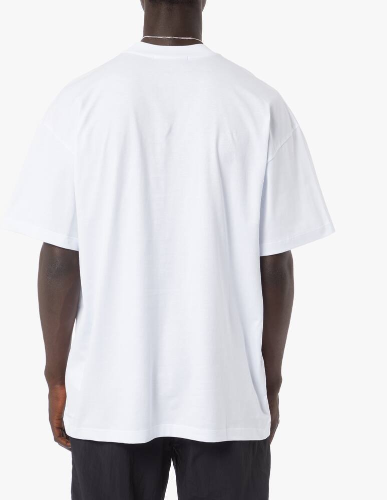 rinascente MSGM T-shirt con logo sul colletto