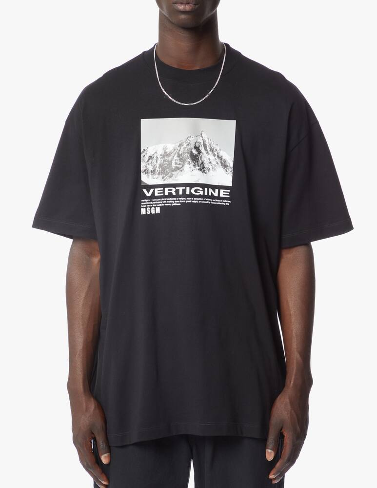 rinascente MSGM Vertigine t-shirt