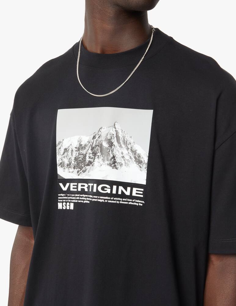 rinascente MSGM Vertigine t-shirt