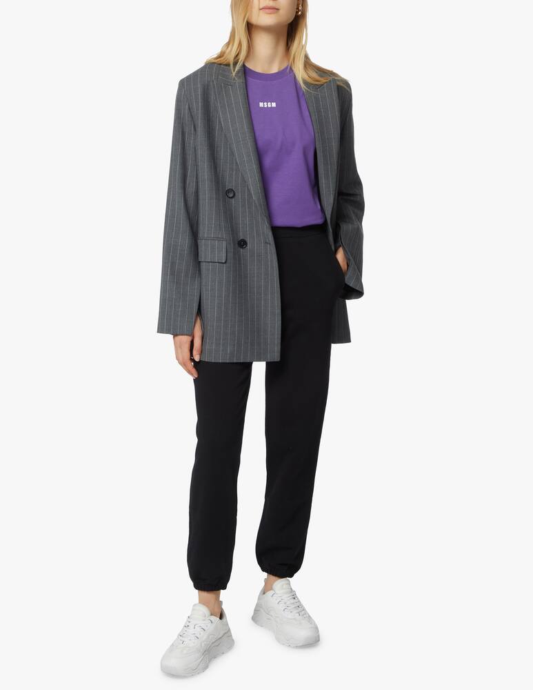 rinascente MSGM Pantalone tuta in cotone