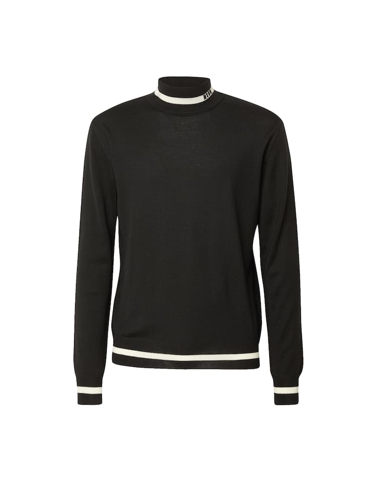 MSGM Tutleneck logo jumper - picture 5