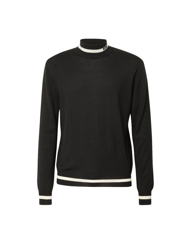 rinascente MSGM Tutleneck logo jumper