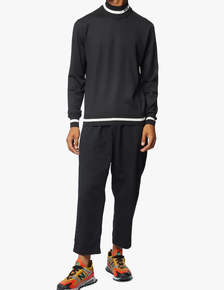 MSGM Tutleneck logo jumper - picture 2